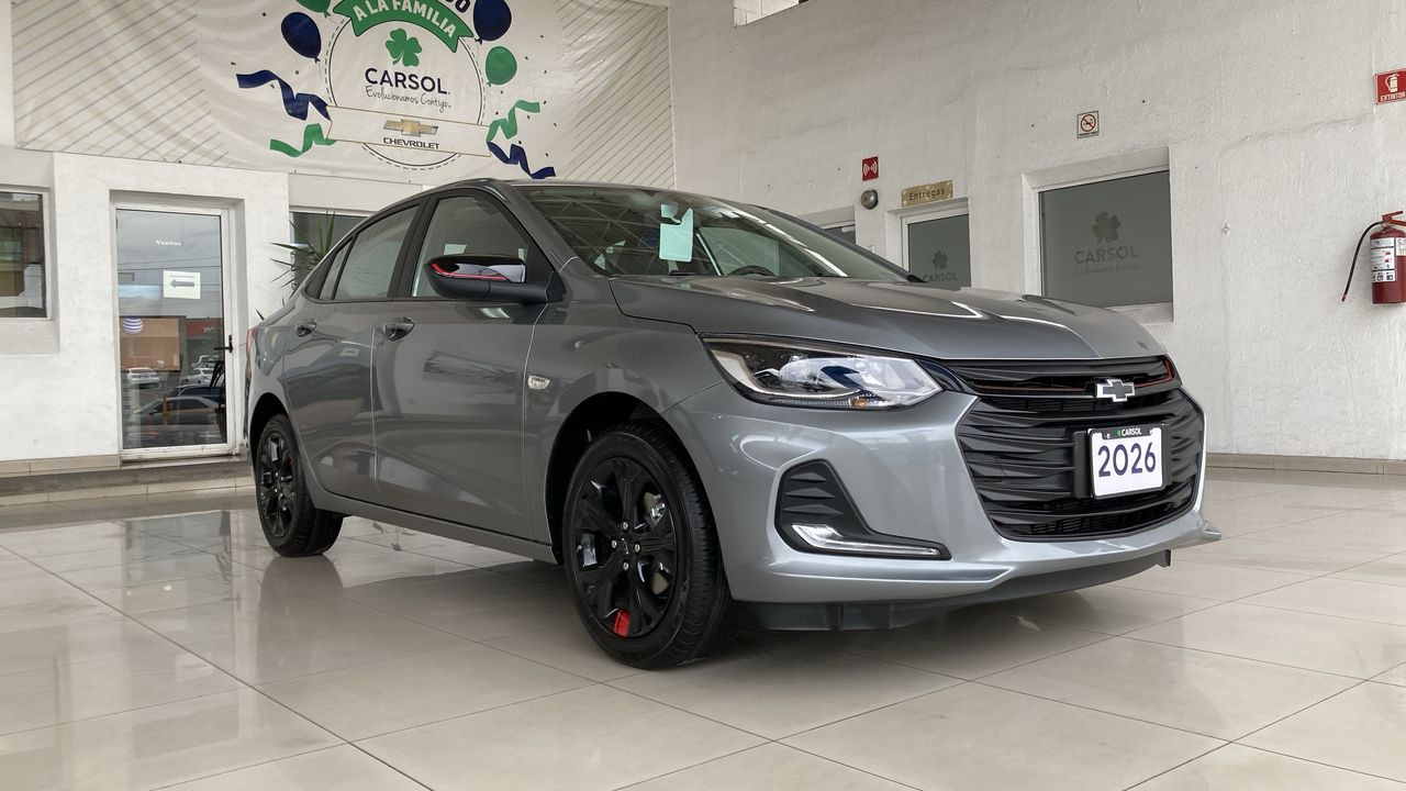 2026 Chevrolet ONIX ONIX PREMIER REDLINE PAQ. E