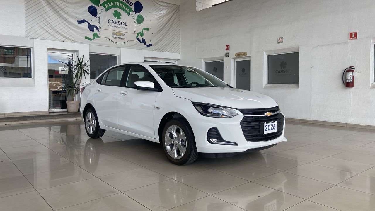 2026 Chevrolet ONIX ONIX LT MANUAL PAQ. C