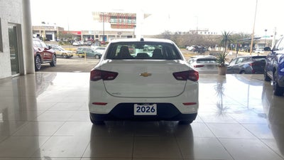 2026 Chevrolet ONIX ONIX LT MANUAL PAQ. C