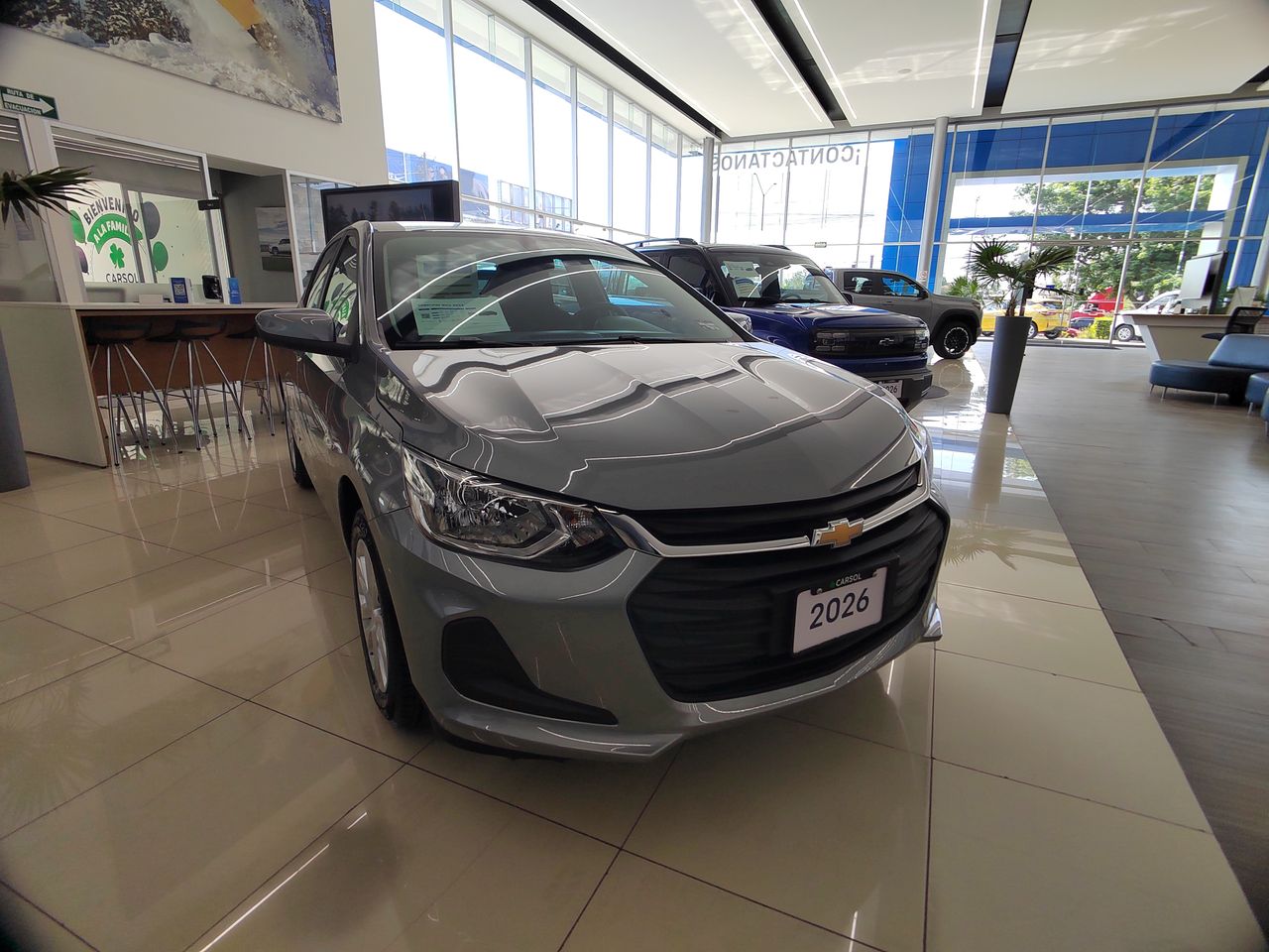 2026 Chevrolet ONIX ONIX LS AUTOMATICA PAQ. B