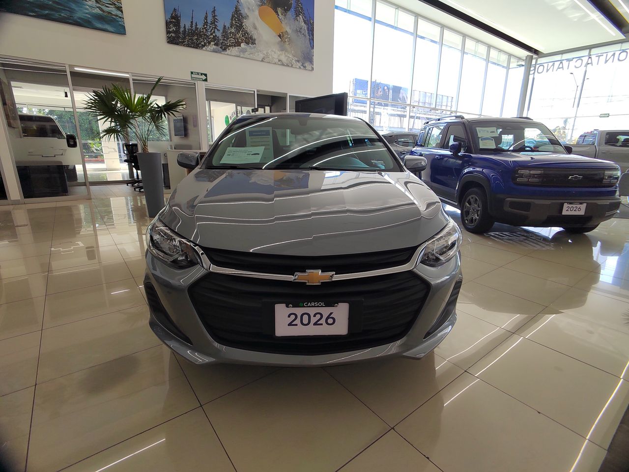2026 Chevrolet ONIX ONIX LS AUTOMATICA PAQ. B