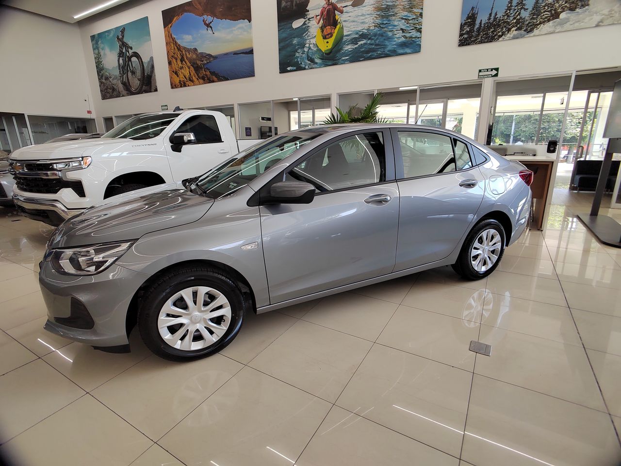2026 Chevrolet ONIX ONIX LS AUTOMATICA PAQ. B
