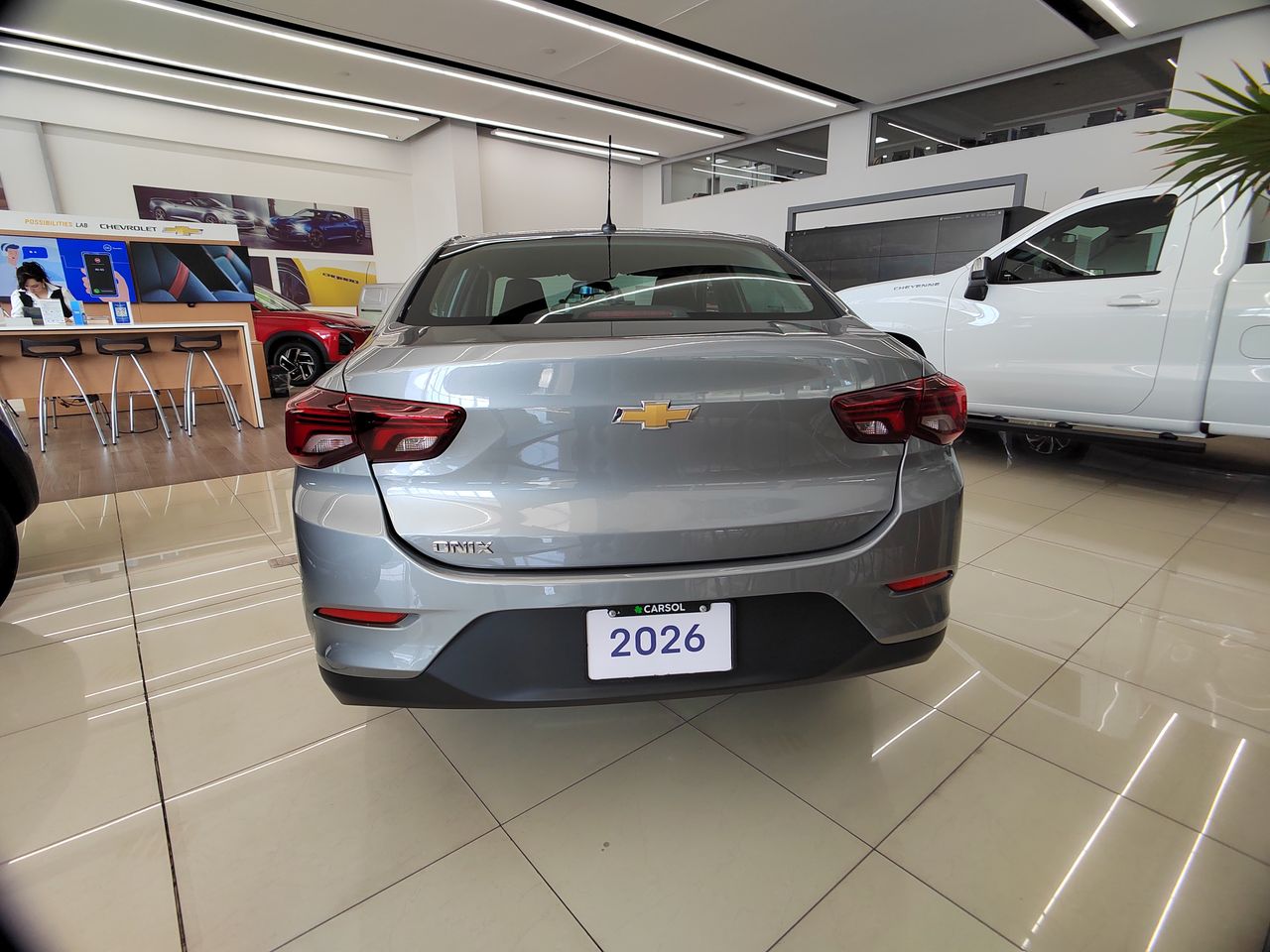 2026 Chevrolet ONIX ONIX LS AUTOMATICA PAQ. B