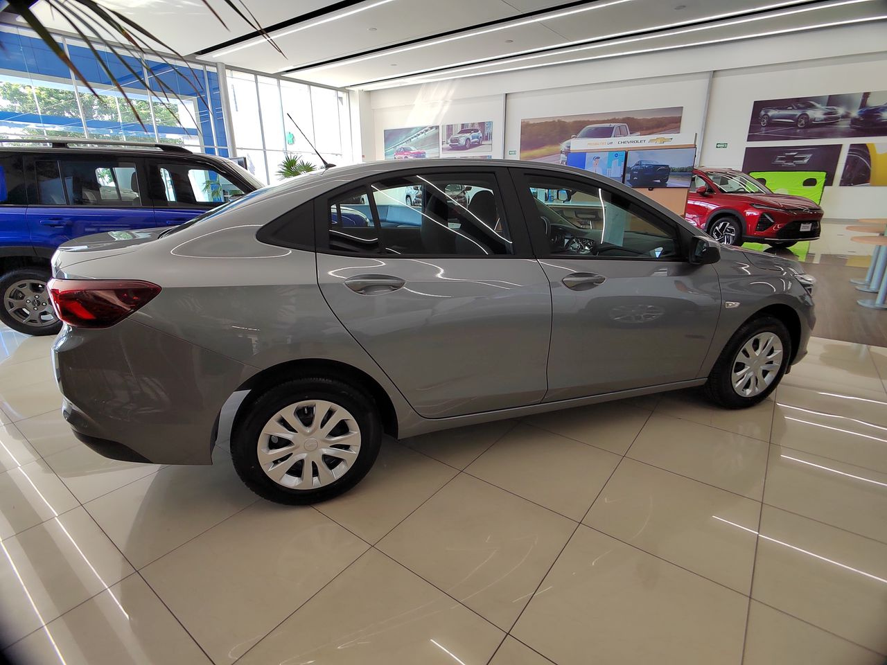 2026 Chevrolet ONIX ONIX LS AUTOMATICA PAQ. B