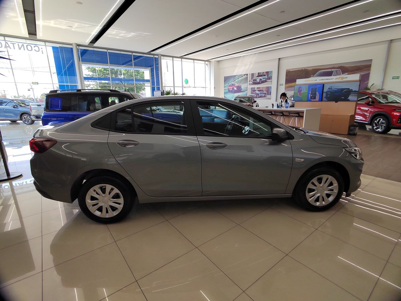 2026 Chevrolet ONIX ONIX LS AUTOMATICA PAQ. B