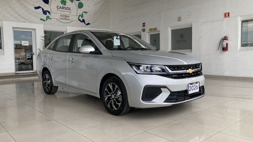 2026 Chevrolet AVEO AVEO SEDAN LT PLUS PAQ. F