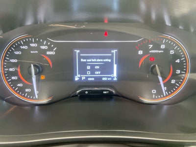 2026 Chevrolet AVEO AVEO SEDAN LT PLUS PAQ. F