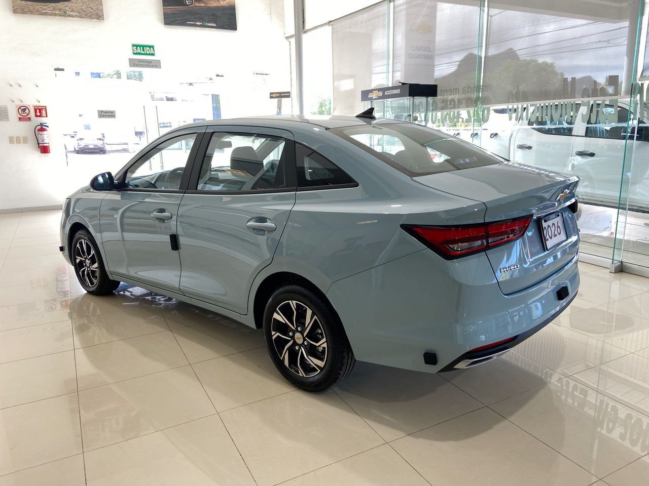 2026 Chevrolet AVEO AVEO SEDAN LT PLUS PAQ. F