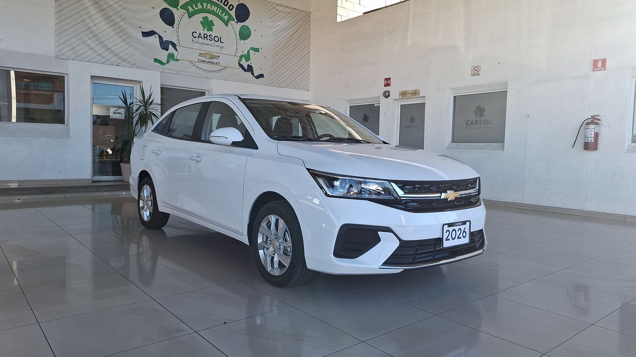 2026 Chevrolet AVEO AVEO SEDAN LT MANUAL PAQ. E