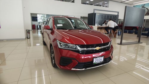 2026 Chevrolet AVEO AVEO SEDAN LT PLUS PAQ. F