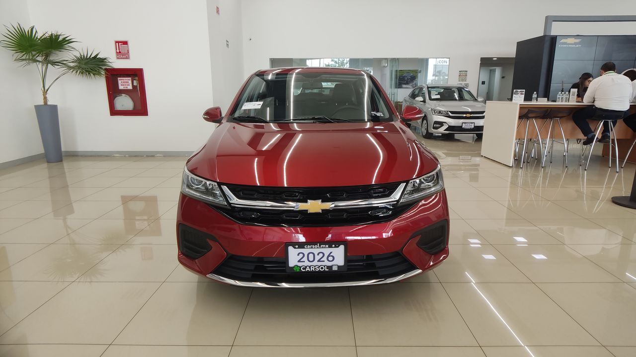 2026 Chevrolet AVEO AVEO SEDAN LT PLUS PAQ. F