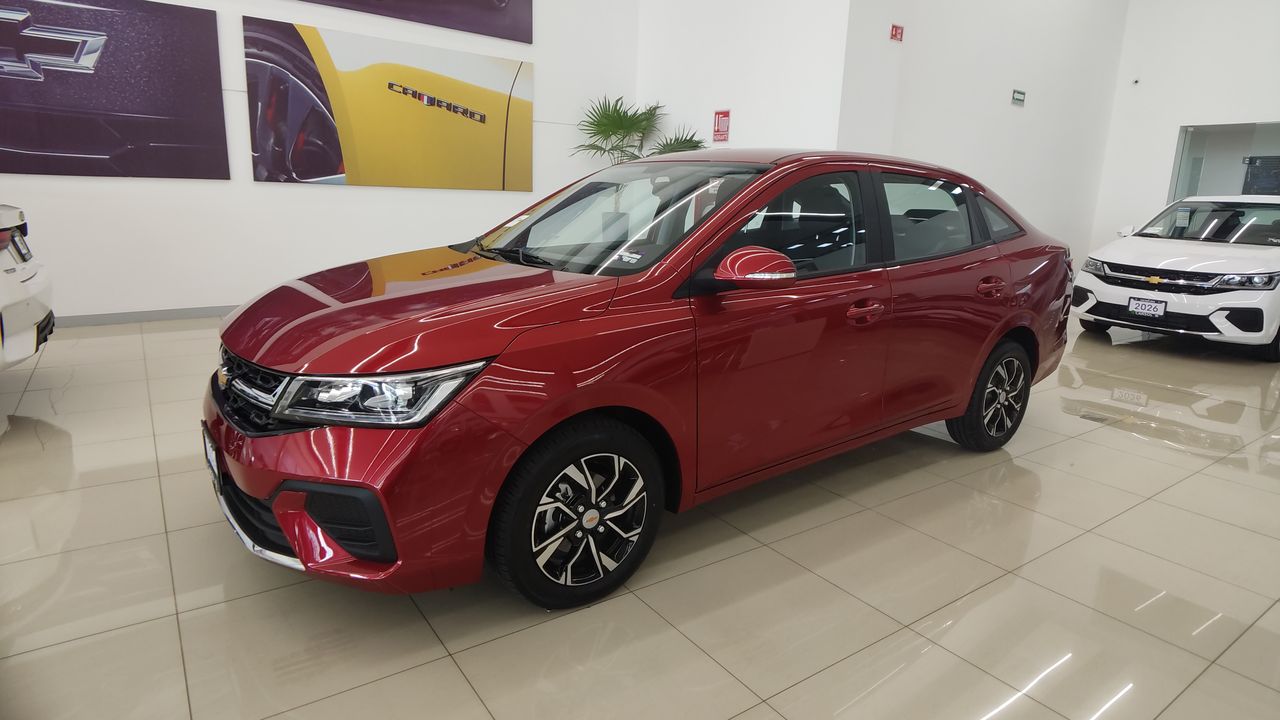 2026 Chevrolet AVEO AVEO SEDAN LT PLUS PAQ. F