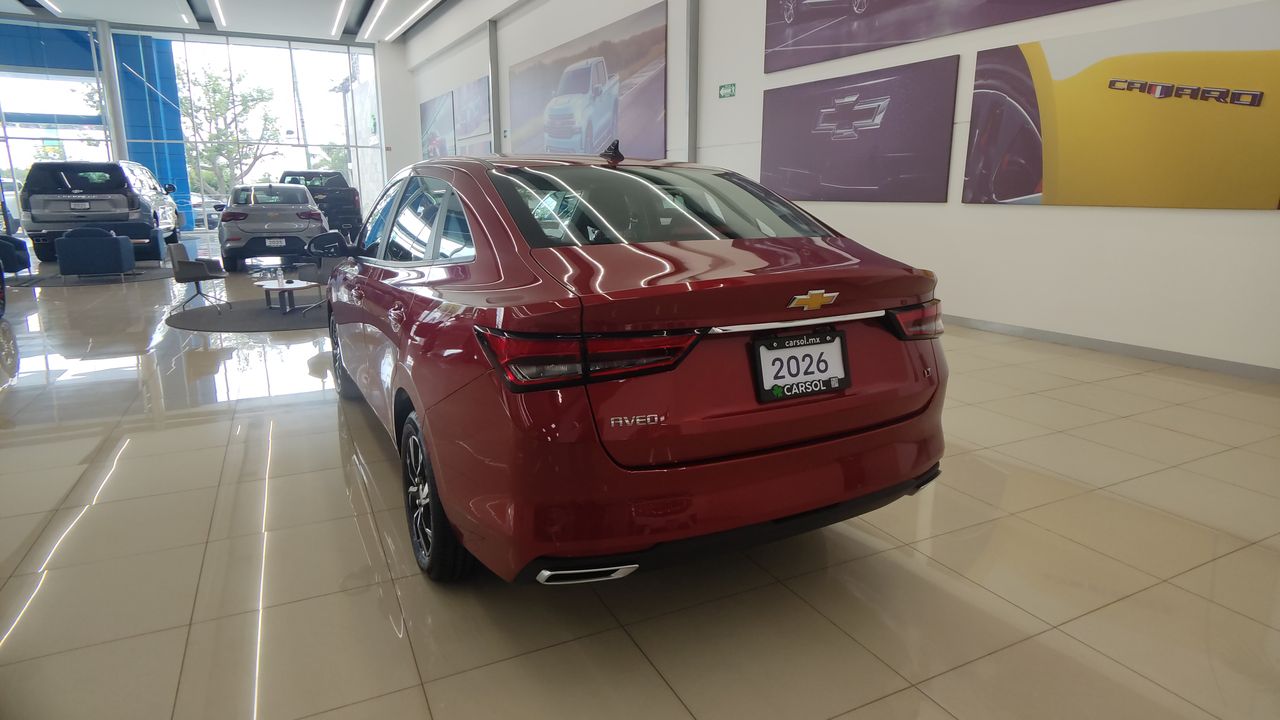 2026 Chevrolet AVEO AVEO SEDAN LT PLUS PAQ. F