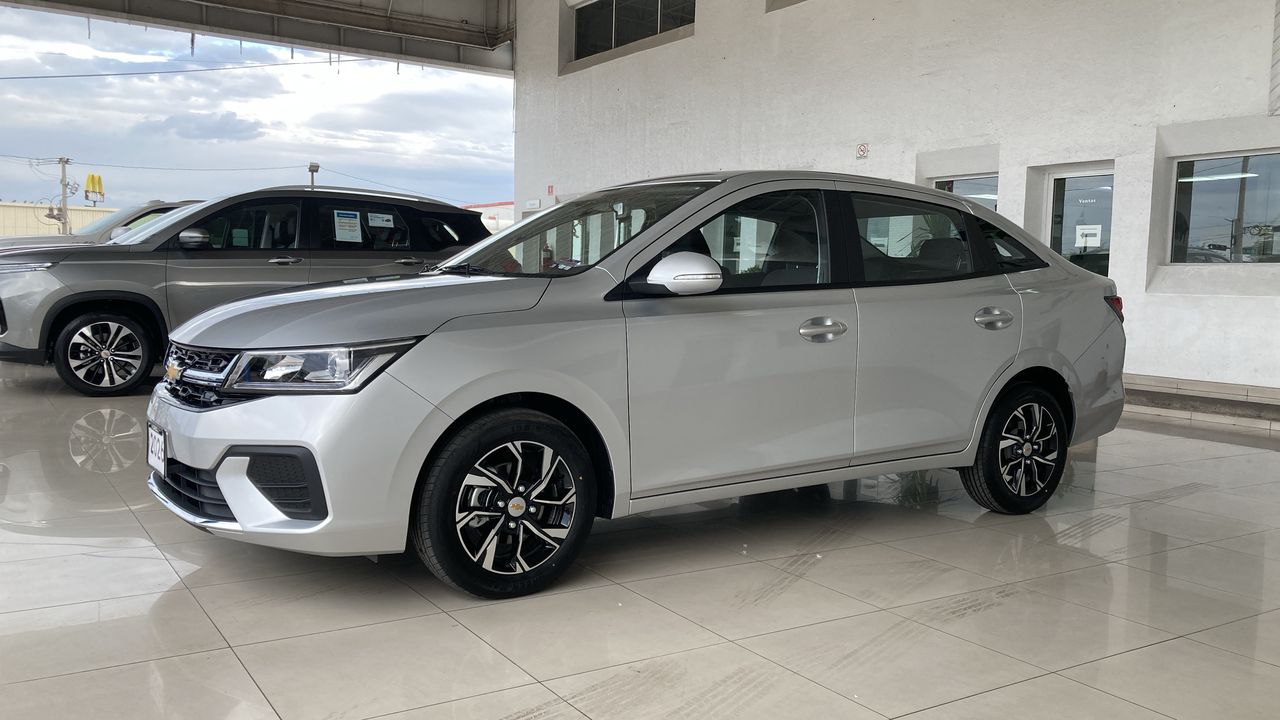 2026 Chevrolet AVEO AVEO SEDAN LT PLUS PAQ. F