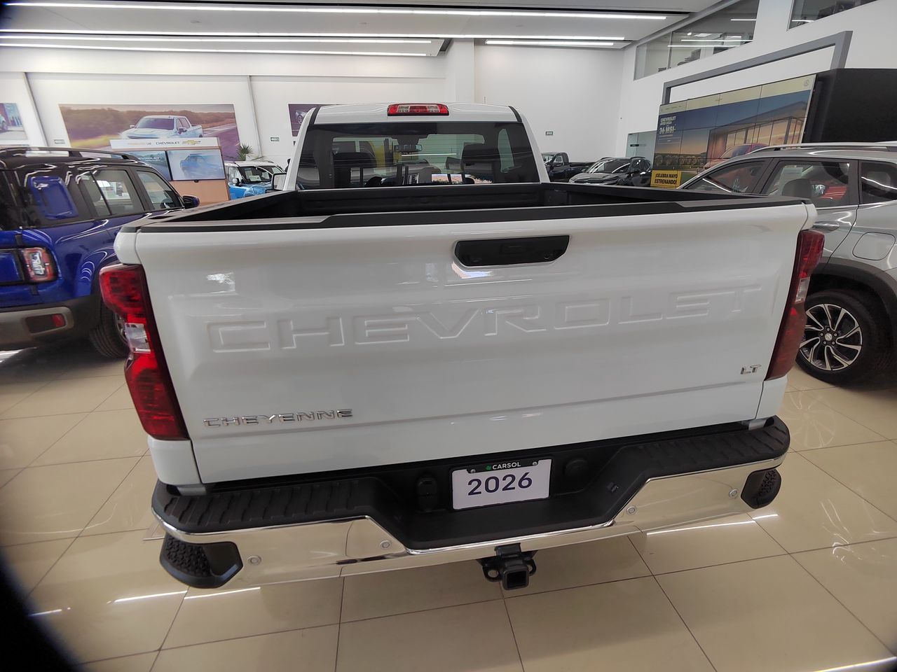 2026 Chevrolet CHEYENNE CHEYENNE CABINA REGULAR 4X4 LT PAQ. H