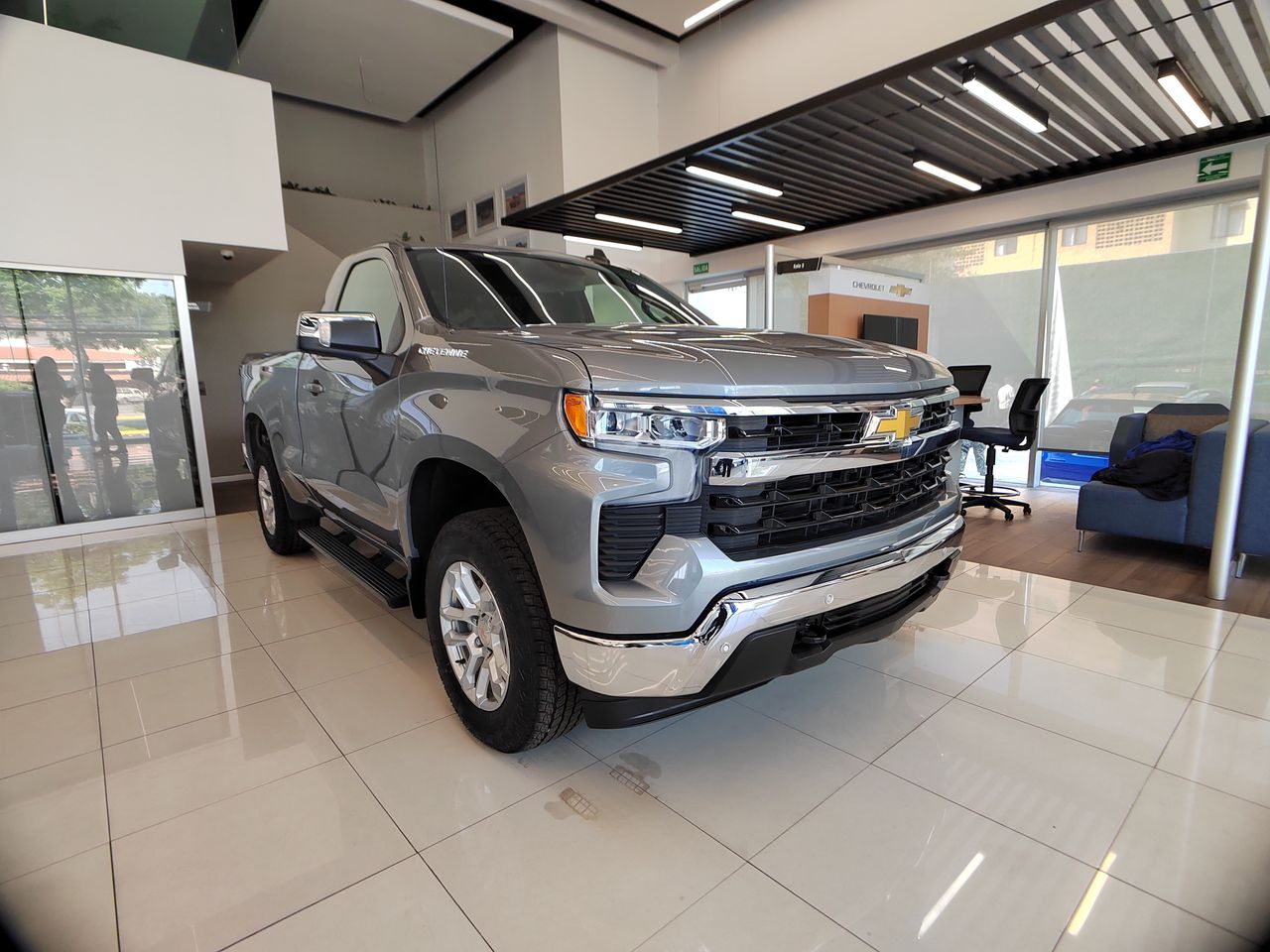 2026 Chevrolet CHEYENNE CHEYENNE CABINA REGULAR 4X4 LT PAQ. H