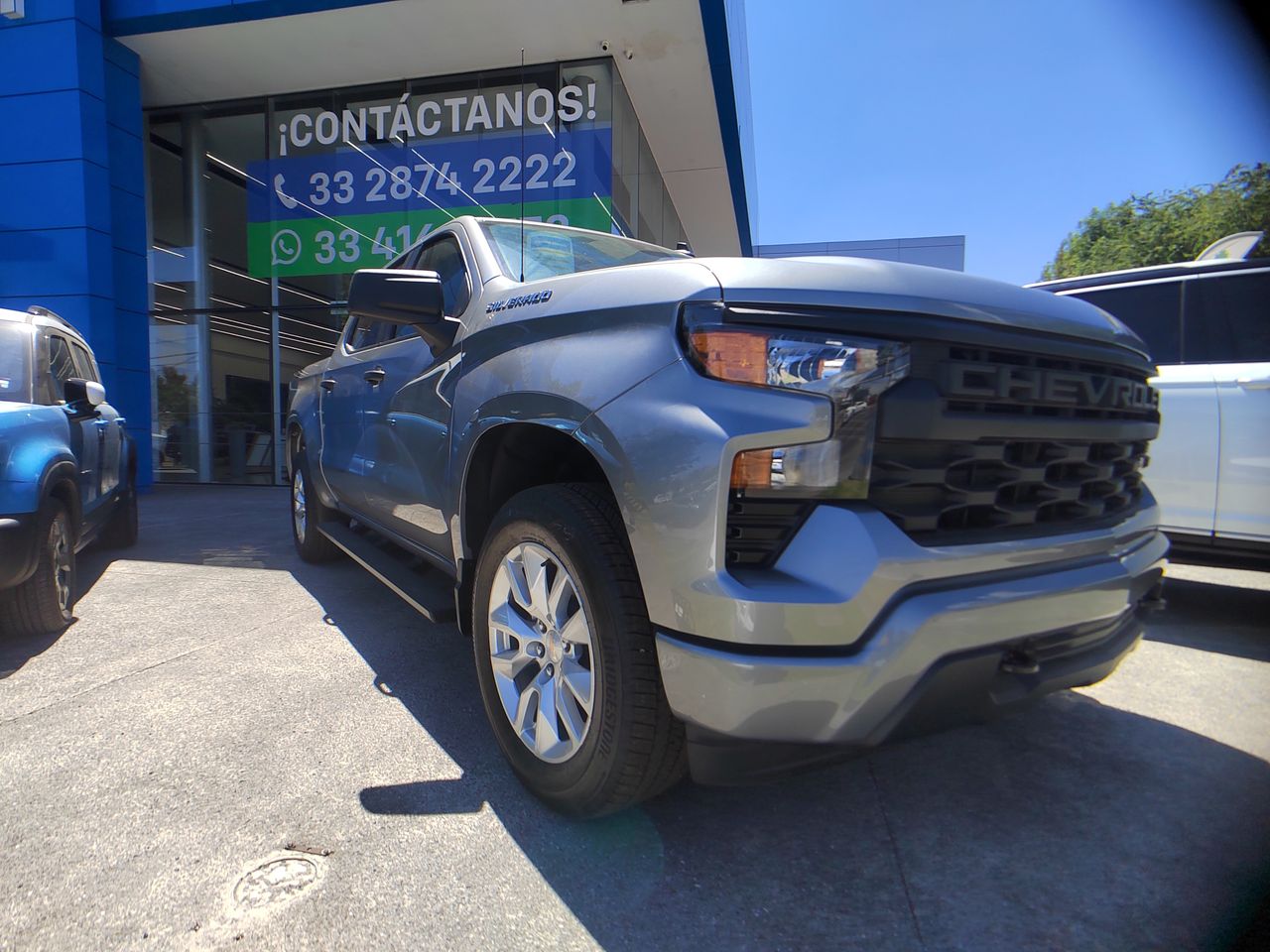 2026 Chevrolet SILVERADO 2500 SILVERADO CUSTOM DOBLE CABINA 4X4 MOTOR 5.3L PAQ. K