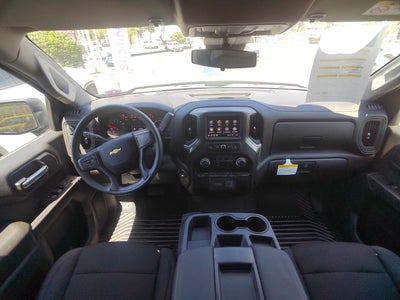 2026 Chevrolet SILVERADO 2500 SILVERADO CUSTOM DOBLE CABINA 4X4 MOTOR 5.3L PAQ. K