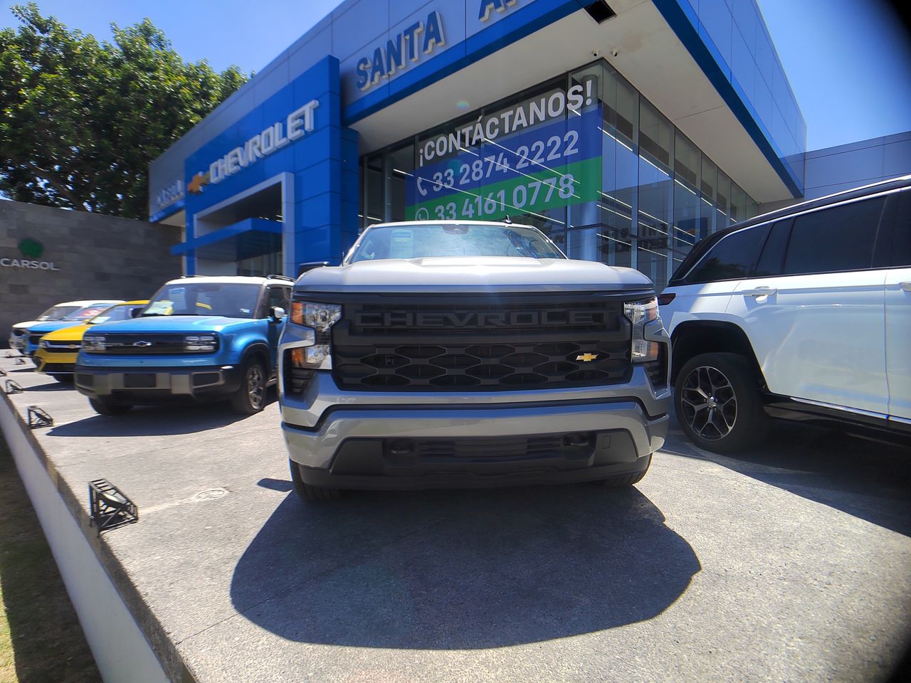 2026 Chevrolet SILVERADO 2500 SILVERADO CUSTOM DOBLE CABINA 4X4 MOTOR 5.3L PAQ. K