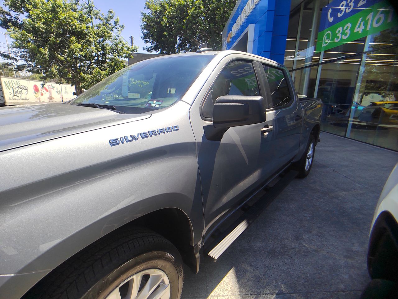 2026 Chevrolet SILVERADO 2500 SILVERADO CUSTOM DOBLE CABINA 4X4 MOTOR 5.3L PAQ. K