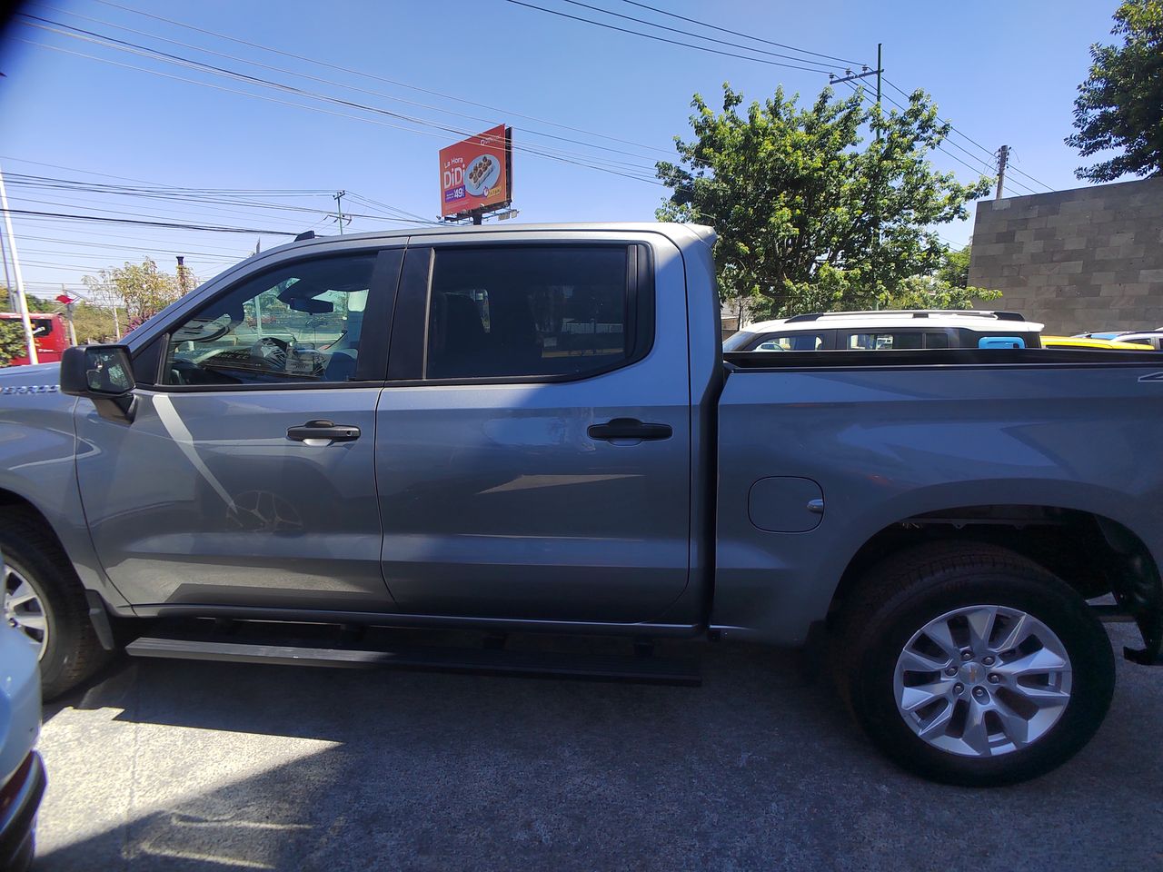 2026 Chevrolet SILVERADO 2500 SILVERADO CUSTOM DOBLE CABINA 4X4 MOTOR 5.3L PAQ. K