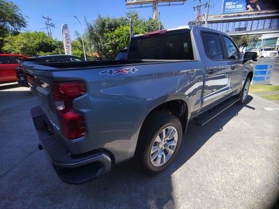 2026 Chevrolet SILVERADO 2500 SILVERADO CUSTOM DOBLE CABINA 4X4 MOTOR 5.3L PAQ. K