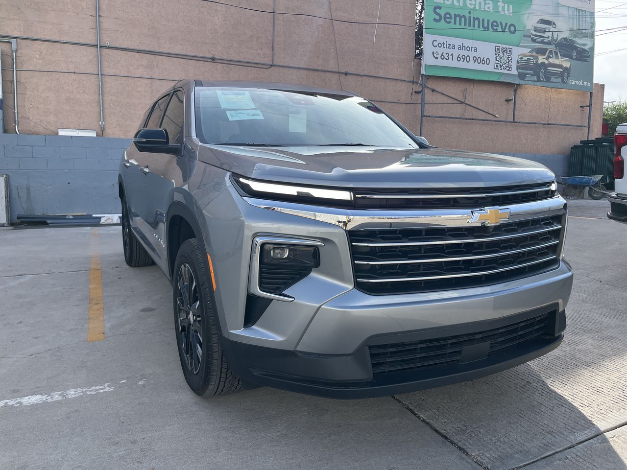 2026 Chevrolet TRAVERSE TRAVERSE 7 PASAJEROS PAQ. B