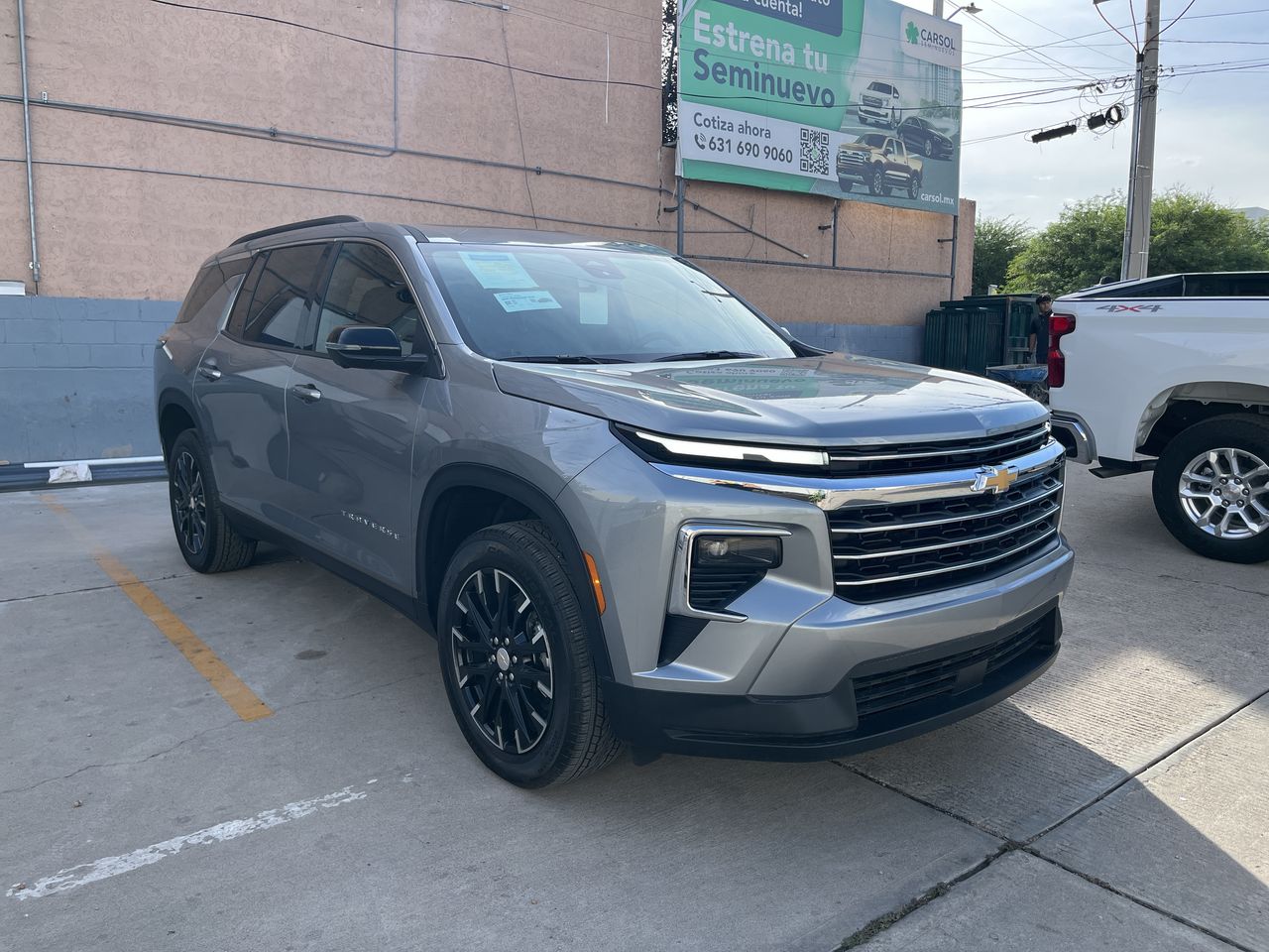 2026 Chevrolet TRAVERSE TRAVERSE 7 PASAJEROS PAQ. B