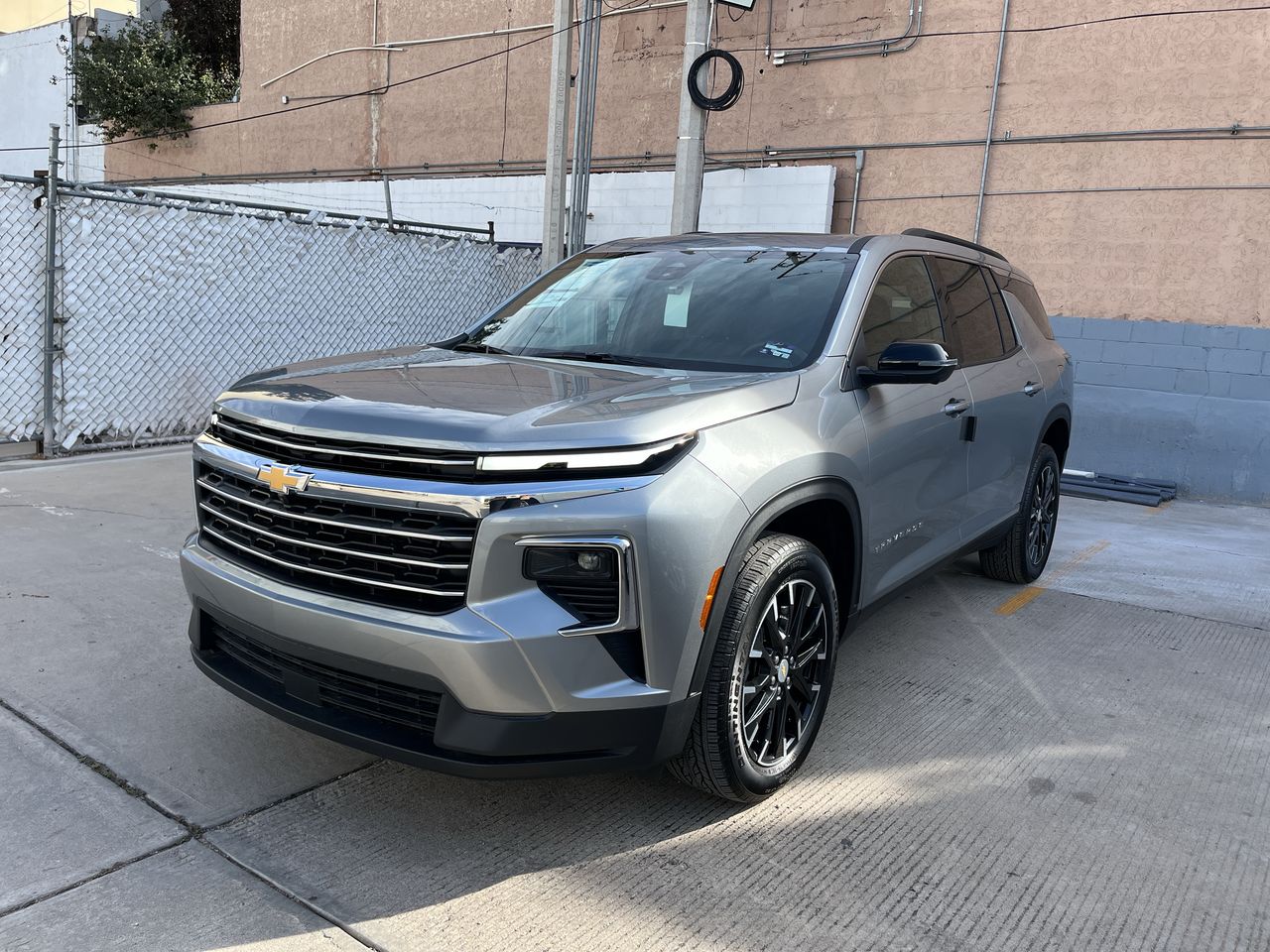 2026 Chevrolet TRAVERSE TRAVERSE 7 PASAJEROS PAQ. B