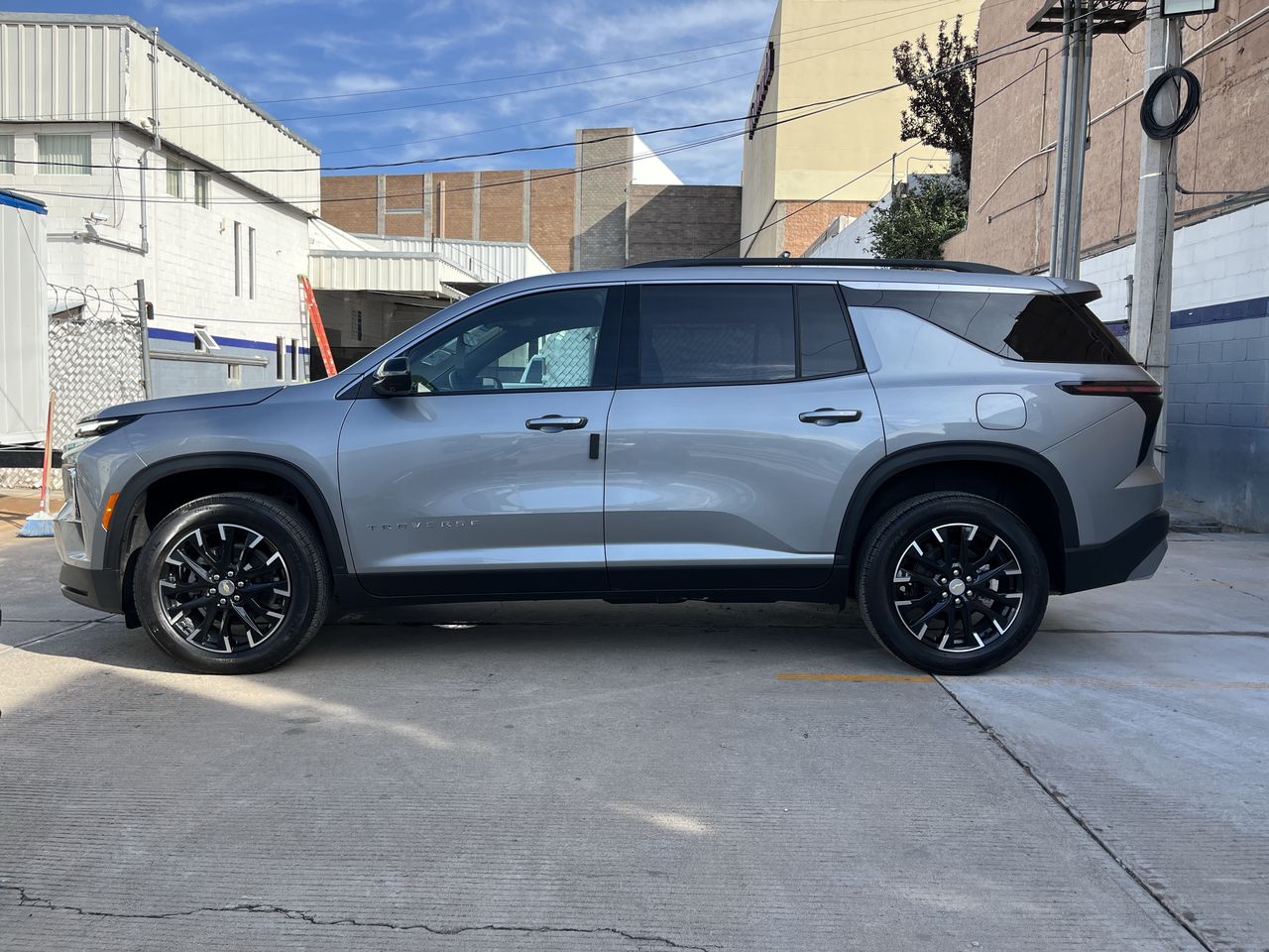 2026 Chevrolet TRAVERSE TRAVERSE 7 PASAJEROS PAQ. B