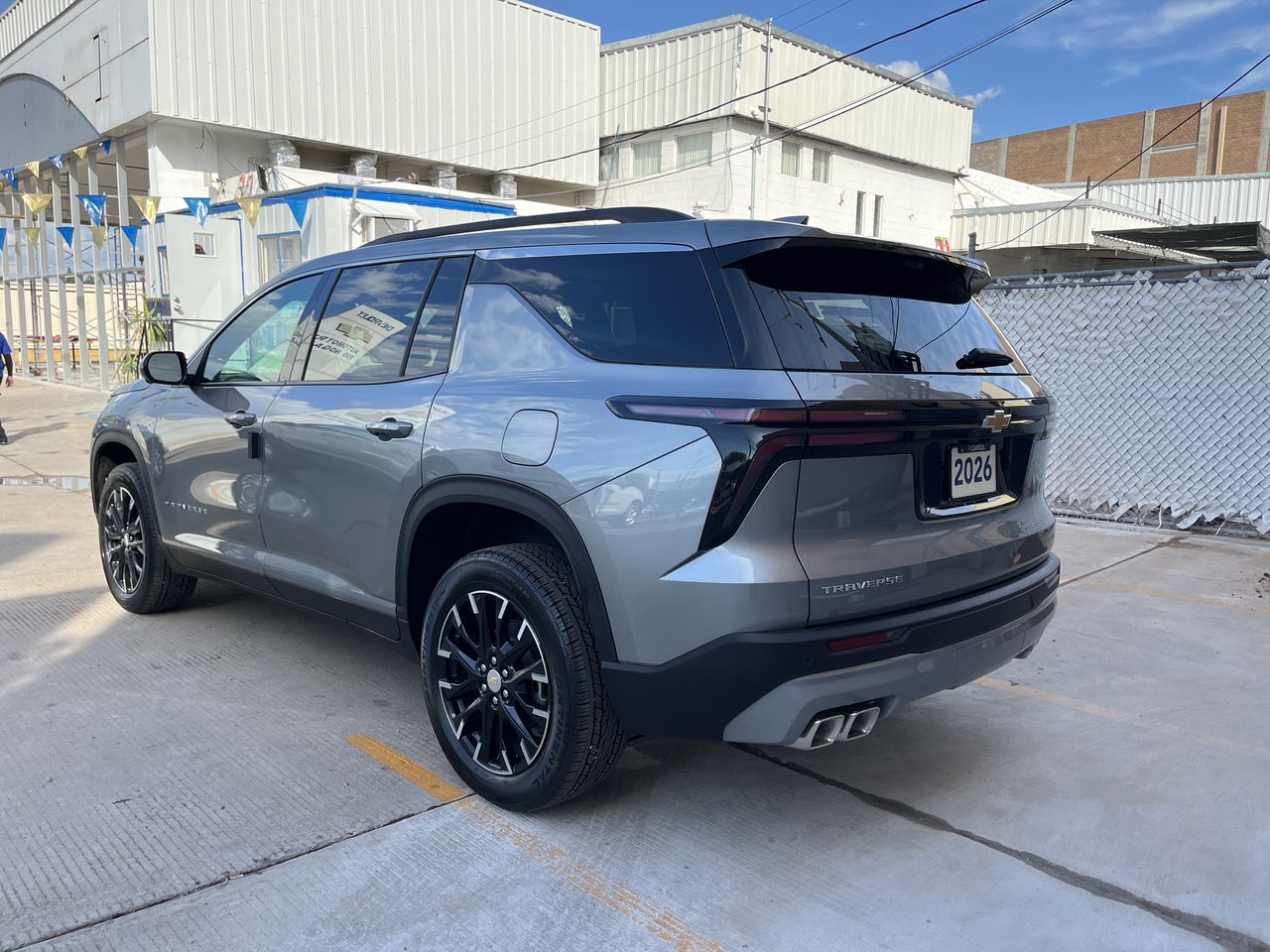 2026 Chevrolet TRAVERSE TRAVERSE 7 PASAJEROS PAQ. B