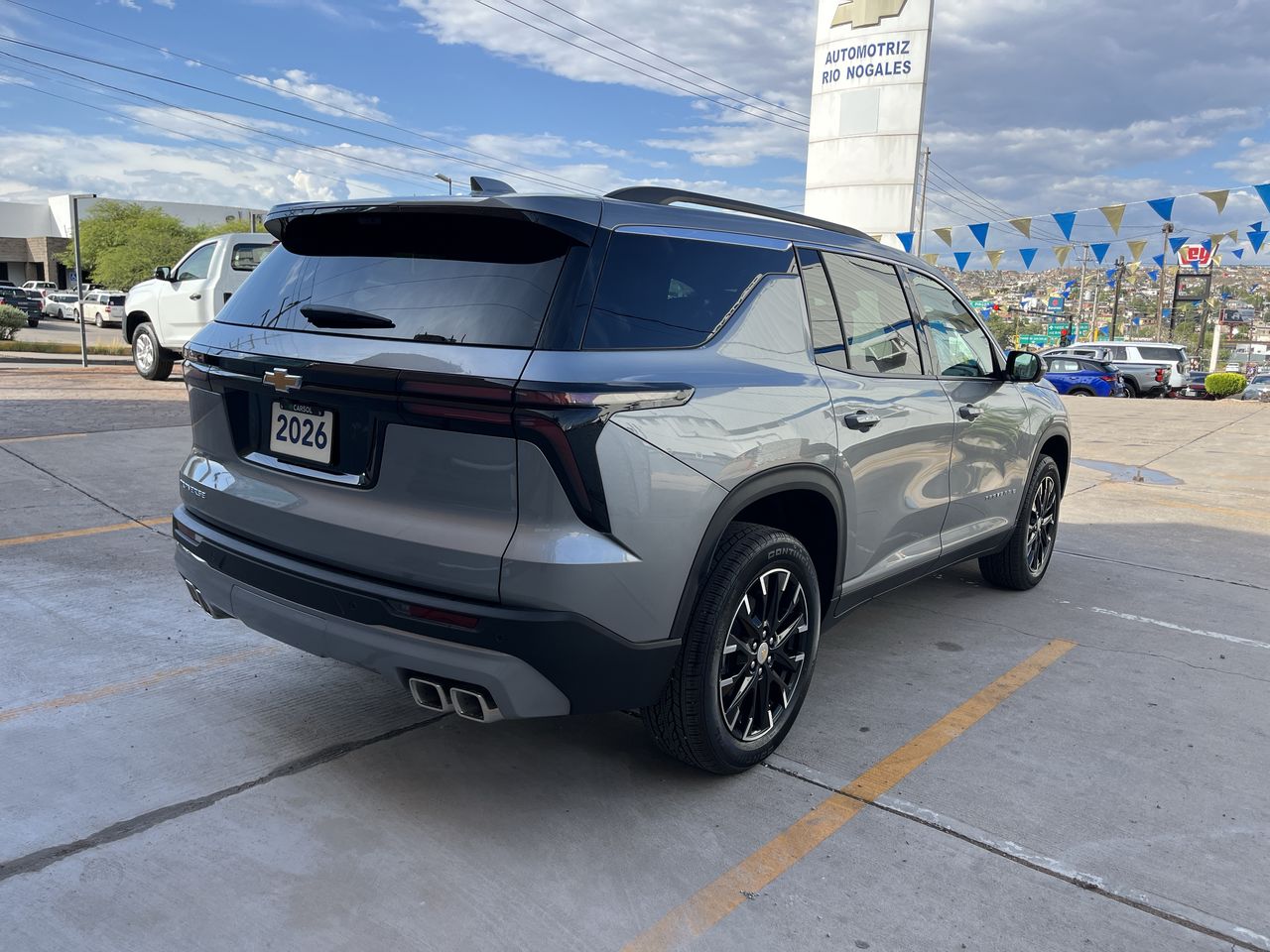 2026 Chevrolet TRAVERSE TRAVERSE 7 PASAJEROS PAQ. B