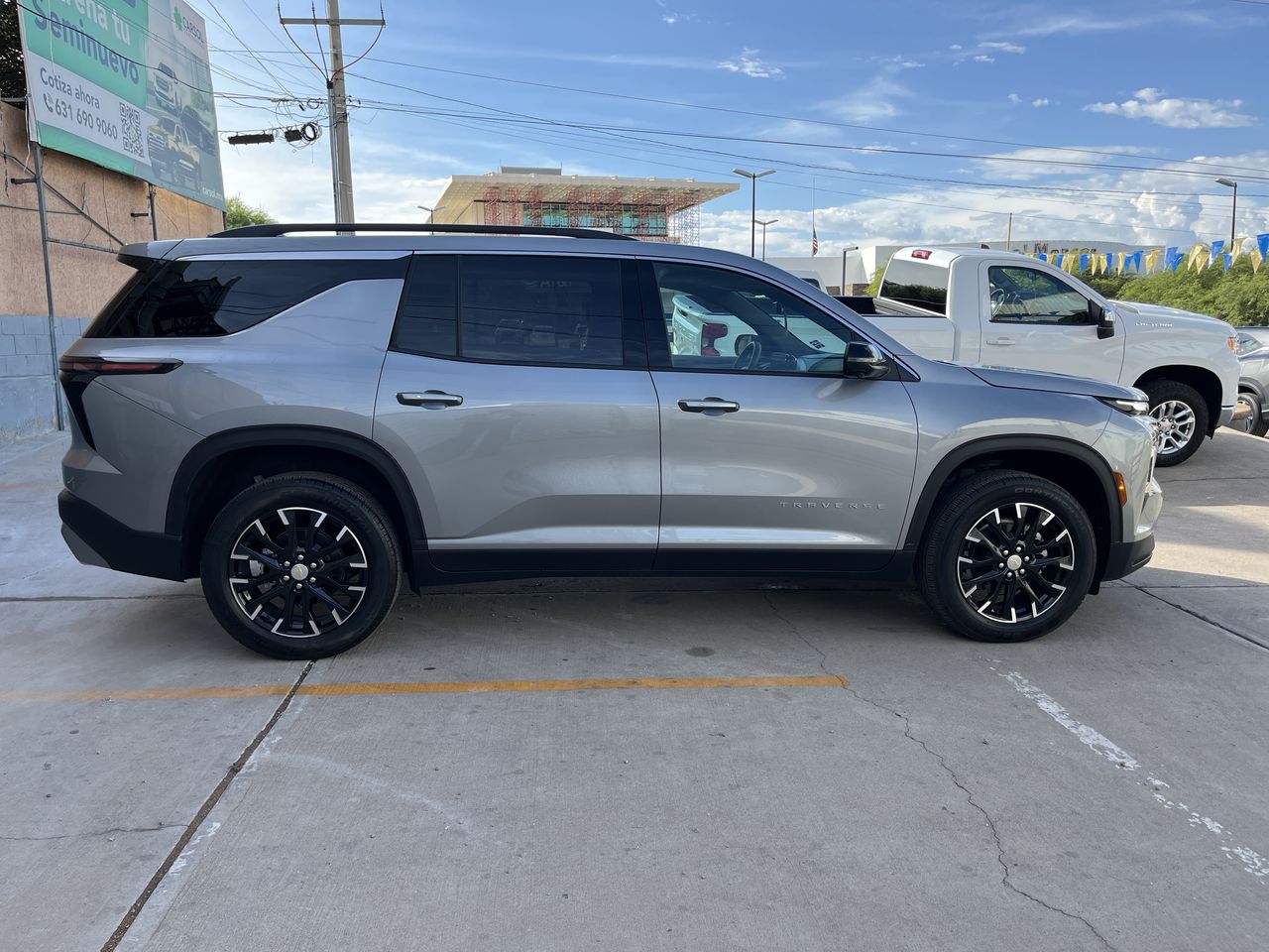 2026 Chevrolet TRAVERSE TRAVERSE 7 PASAJEROS PAQ. B