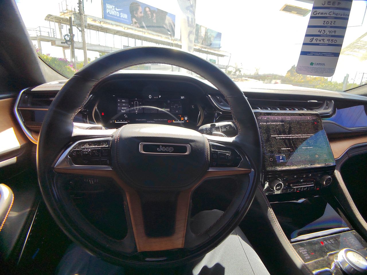 2022 Jeep GRAND CHEROKEE SUMMIT 4X4 GRAND CHEROKEE SUMMIT 4X4