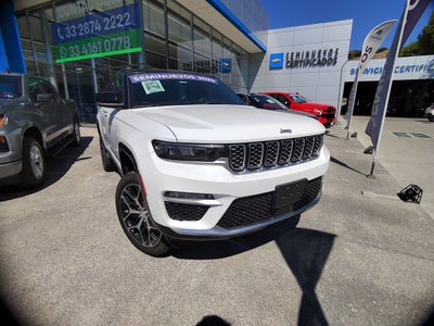 2022 Jeep GRAND CHEROKEE SUMMIT 4X4 GRAND CHEROKEE SUMMIT 4X4