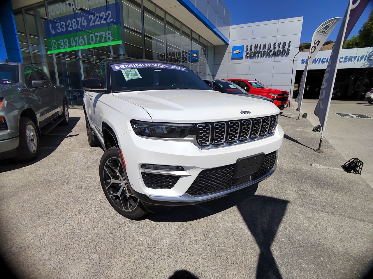 2022 Jeep GRAND CHEROKEE SUMMIT 4X4 GRAND CHEROKEE SUMMIT 4X4