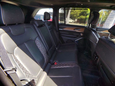 2022 Jeep GRAND CHEROKEE SUMMIT 4X4 GRAND CHEROKEE SUMMIT 4X4