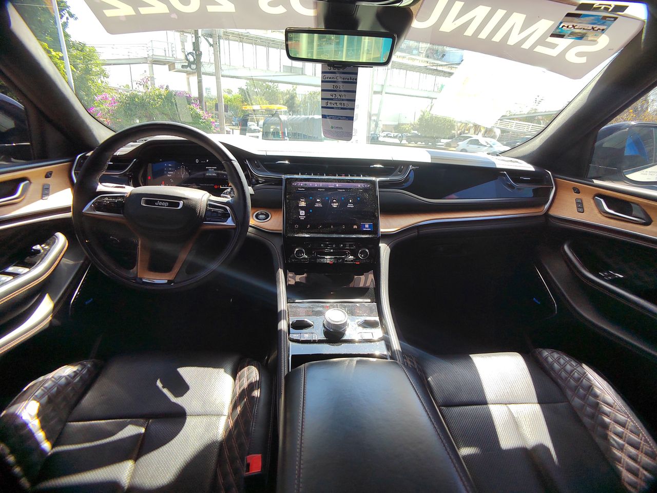 2022 Jeep GRAND CHEROKEE SUMMIT 4X4 GRAND CHEROKEE SUMMIT 4X4