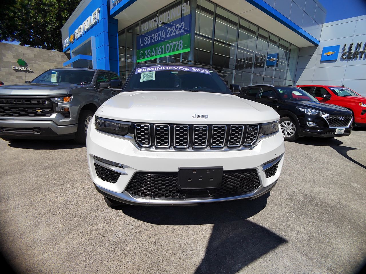 2022 Jeep GRAND CHEROKEE SUMMIT 4X4 GRAND CHEROKEE SUMMIT 4X4