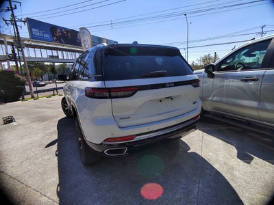 2022 Jeep GRAND CHEROKEE SUMMIT 4X4 GRAND CHEROKEE SUMMIT 4X4