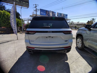 2022 Jeep GRAND CHEROKEE SUMMIT 4X4 GRAND CHEROKEE SUMMIT 4X4