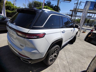 2022 Jeep GRAND CHEROKEE SUMMIT 4X4 GRAND CHEROKEE SUMMIT 4X4