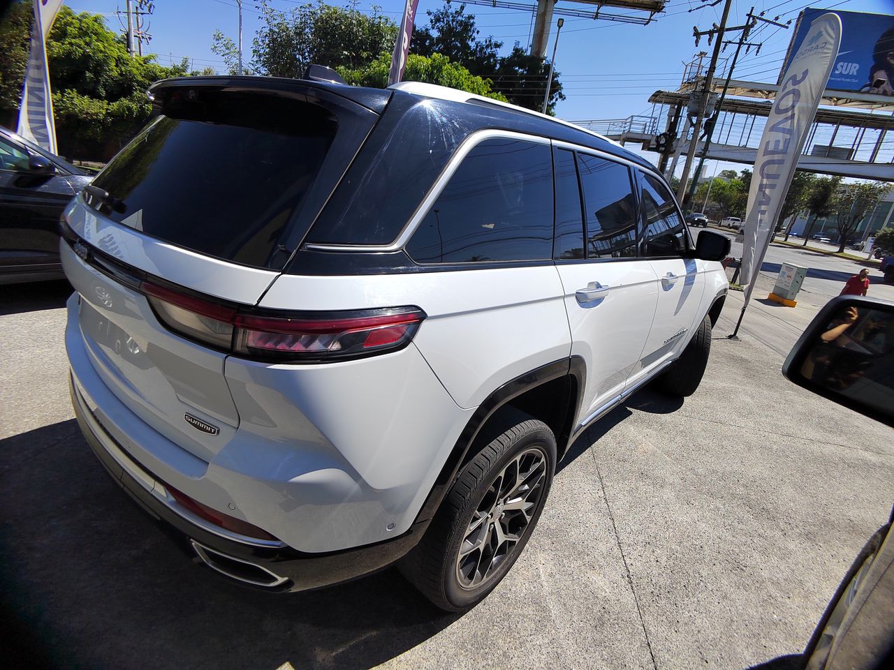 2022 Jeep GRAND CHEROKEE SUMMIT 4X4 GRAND CHEROKEE SUMMIT 4X4