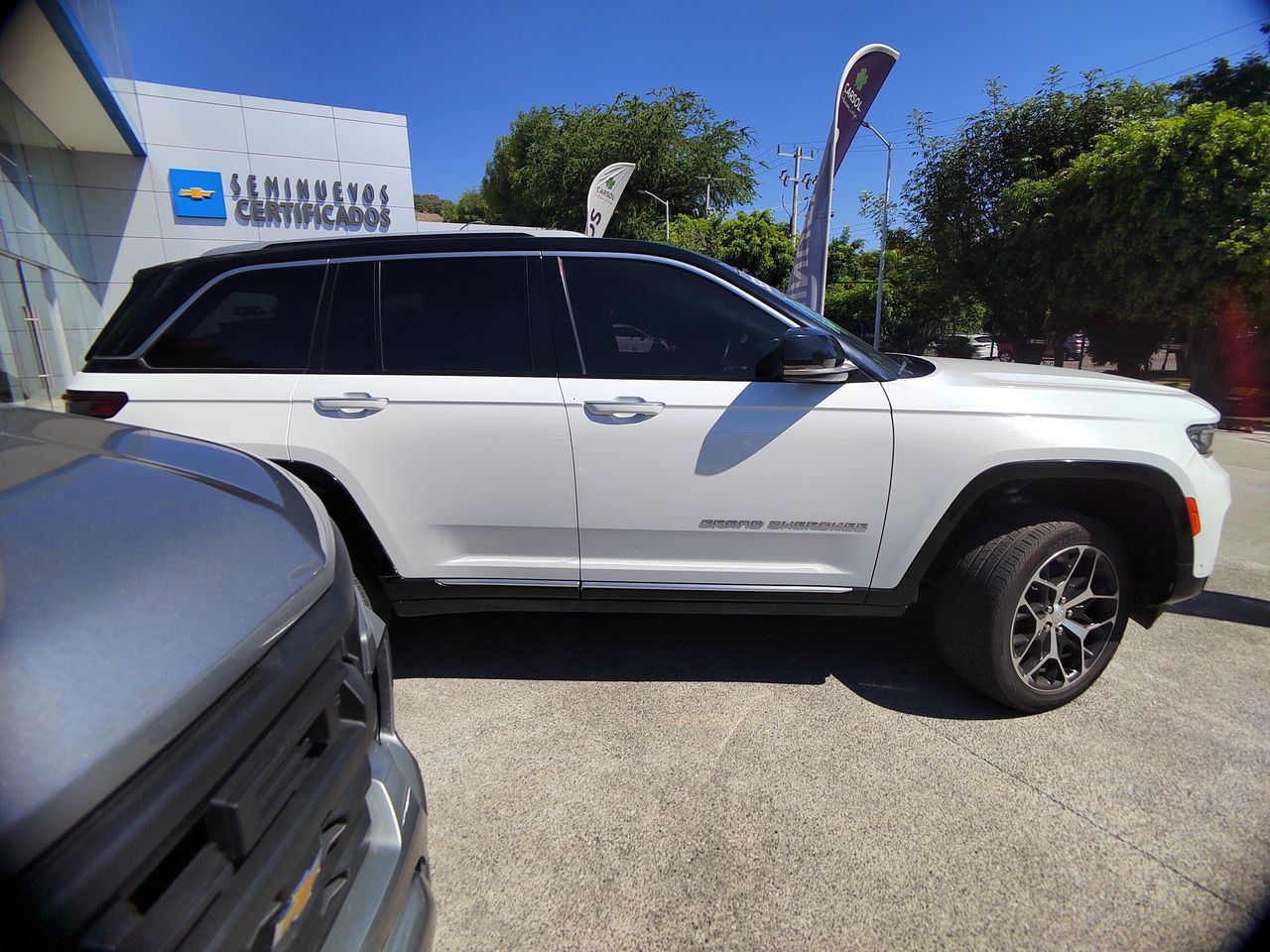 2022 Jeep GRAND CHEROKEE SUMMIT 4X4 GRAND CHEROKEE SUMMIT 4X4
