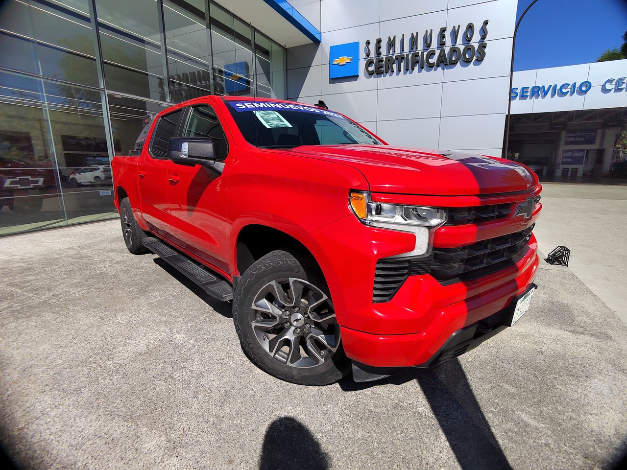 2023 Chevrolet CHEVROLET CHEYENNE DOBLE CABINA RST 4X4 CHEVROLET CHEYENNE DOBLE CABINA RST 4X4