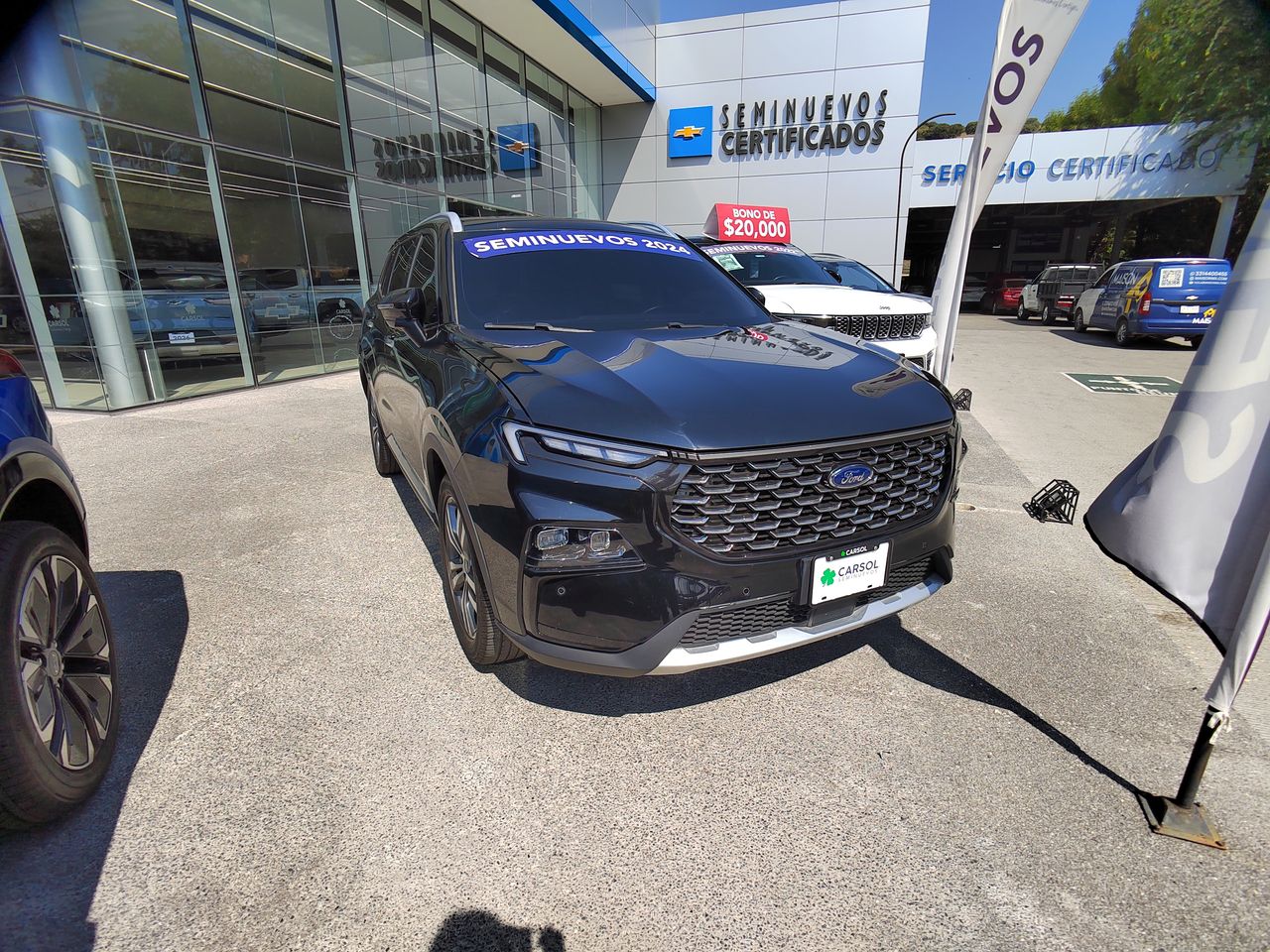 2024 Ford TERRITORY TITANIUM TERRITORY TITANIUM