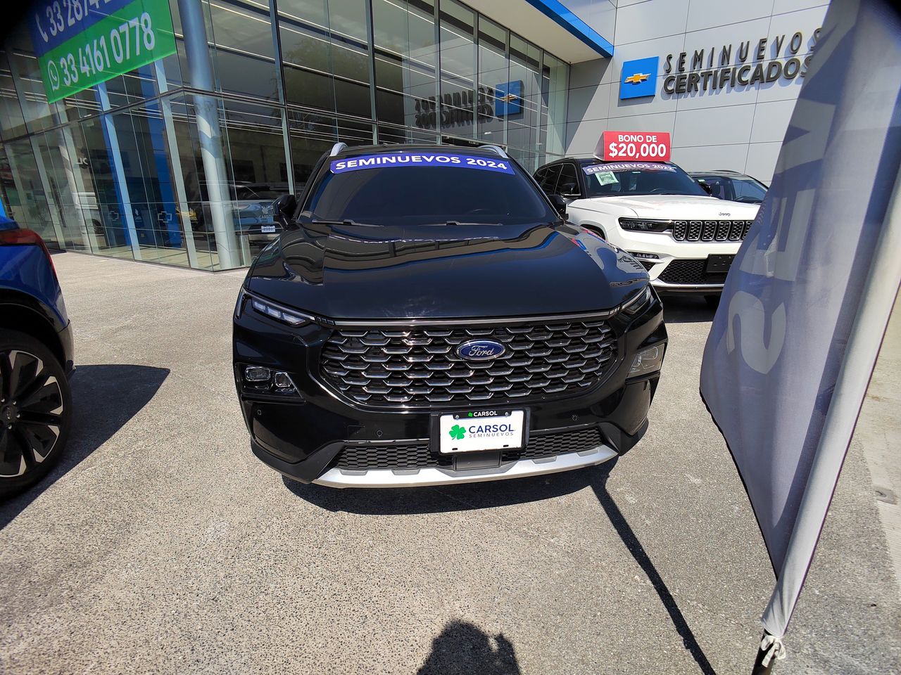 2024 Ford TERRITORY TITANIUM TERRITORY TITANIUM