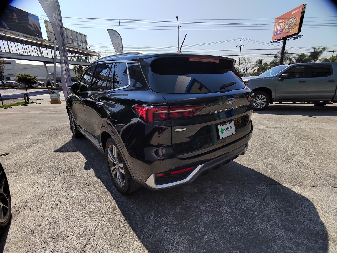 2024 Ford TERRITORY TITANIUM TERRITORY TITANIUM