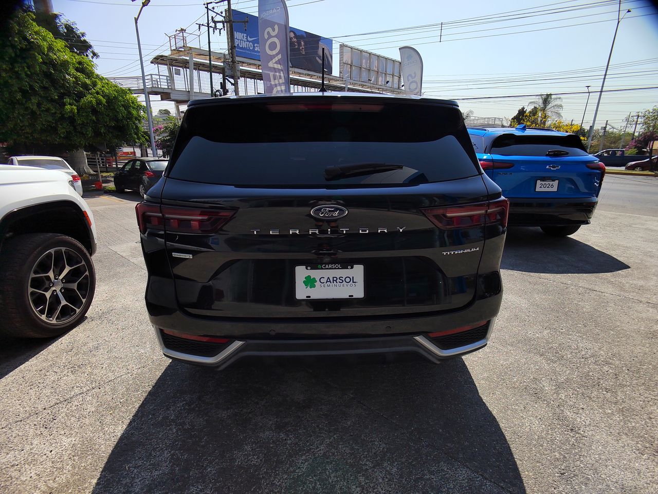 2024 Ford TERRITORY TITANIUM TERRITORY TITANIUM