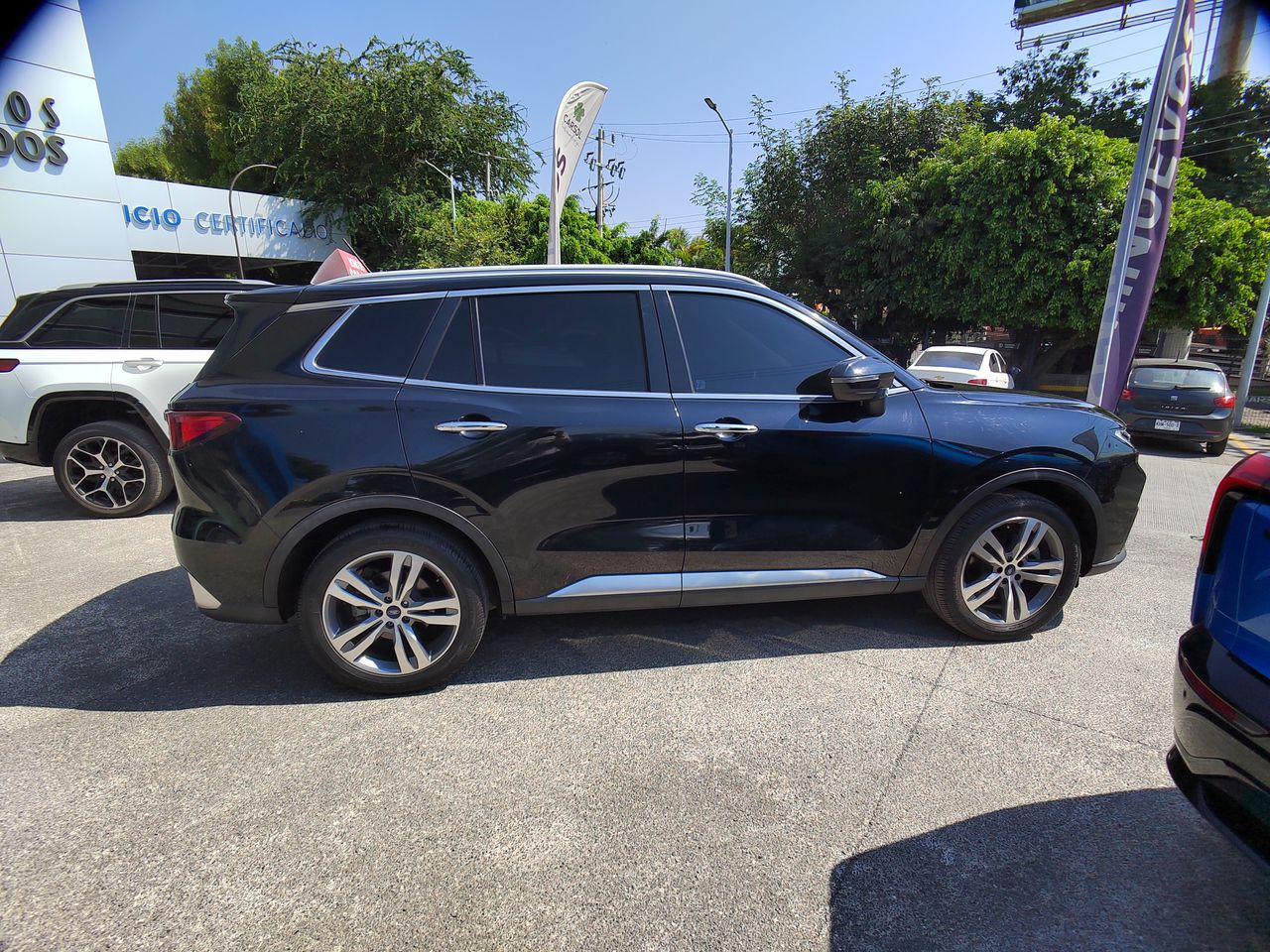2024 Ford TERRITORY TITANIUM TERRITORY TITANIUM